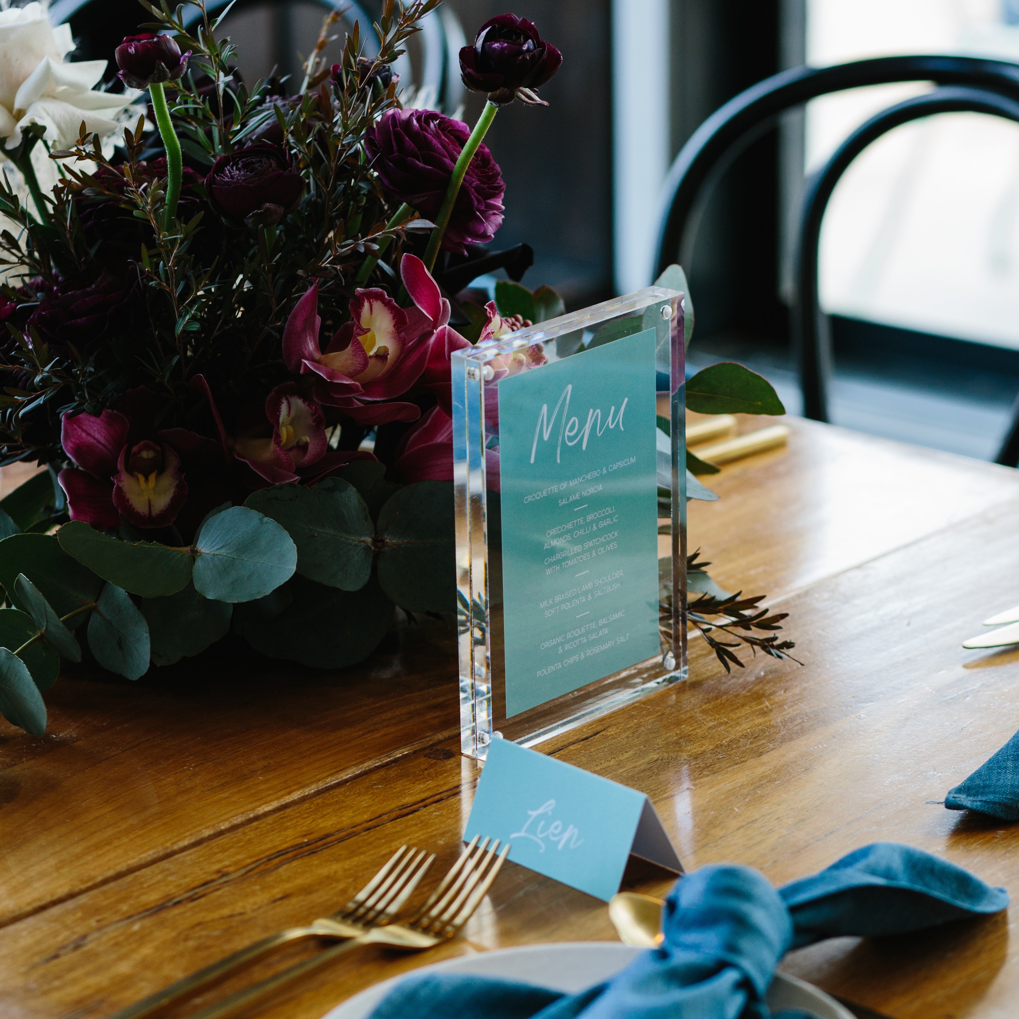 Acrylic Block Frame